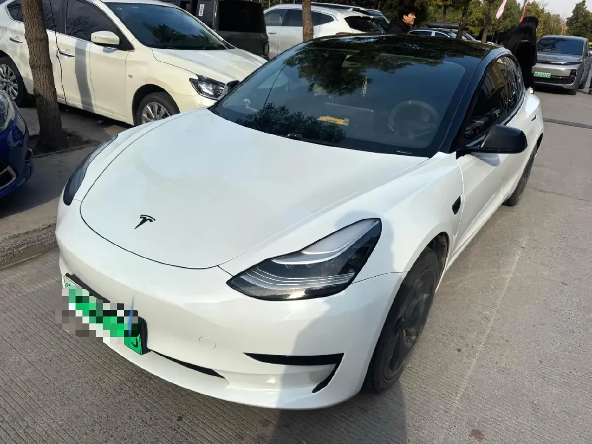 2020 Tesla Model 3 BEV 52KWH