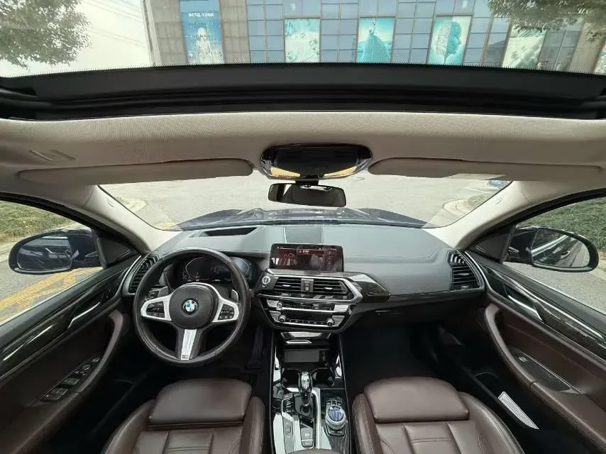 2021 BMW X3 2.0T 252HP L4 8AT,autocango,china used car exporter,china ev exporter,chinese used car exporter,chinese used ev exporter