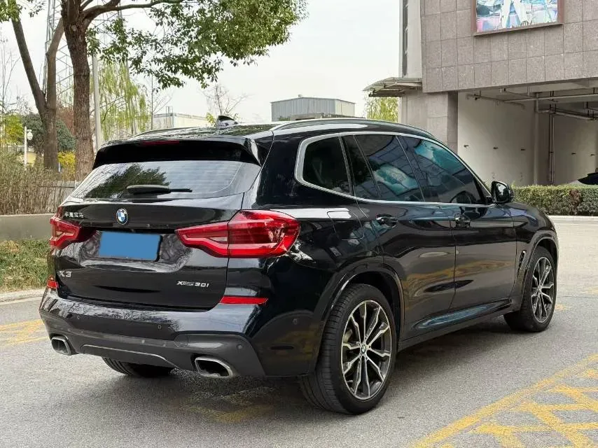 2021 BMW X3 2.0T 252HP L4 8AT,autocango,china used car exporter,china ev exporter,chinese used car exporter,chinese used ev exporter