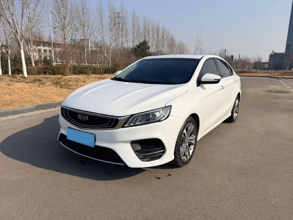 2020 Geely Binray 1.4T 141HP L4 CVT