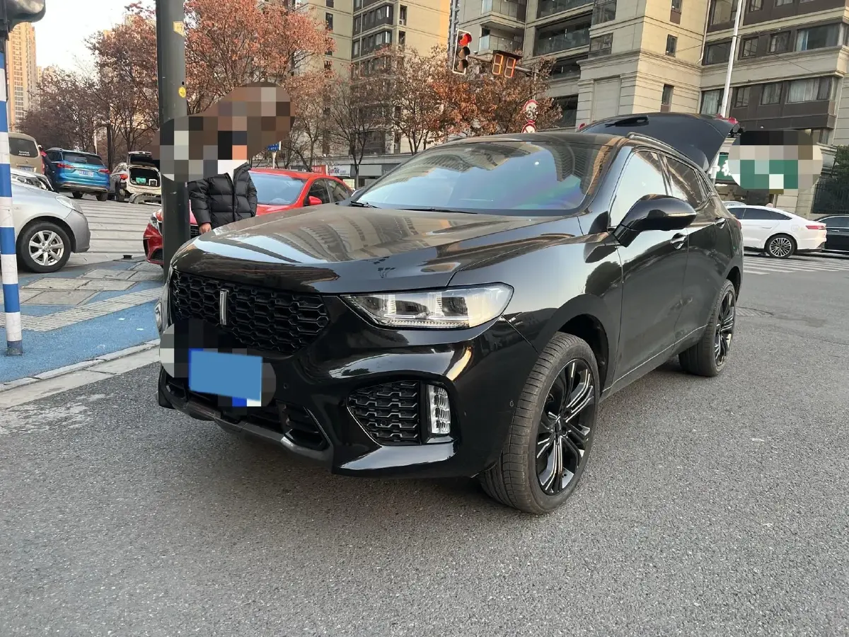 2017 WEY VV5 2.0T 197HP L4 7DCT