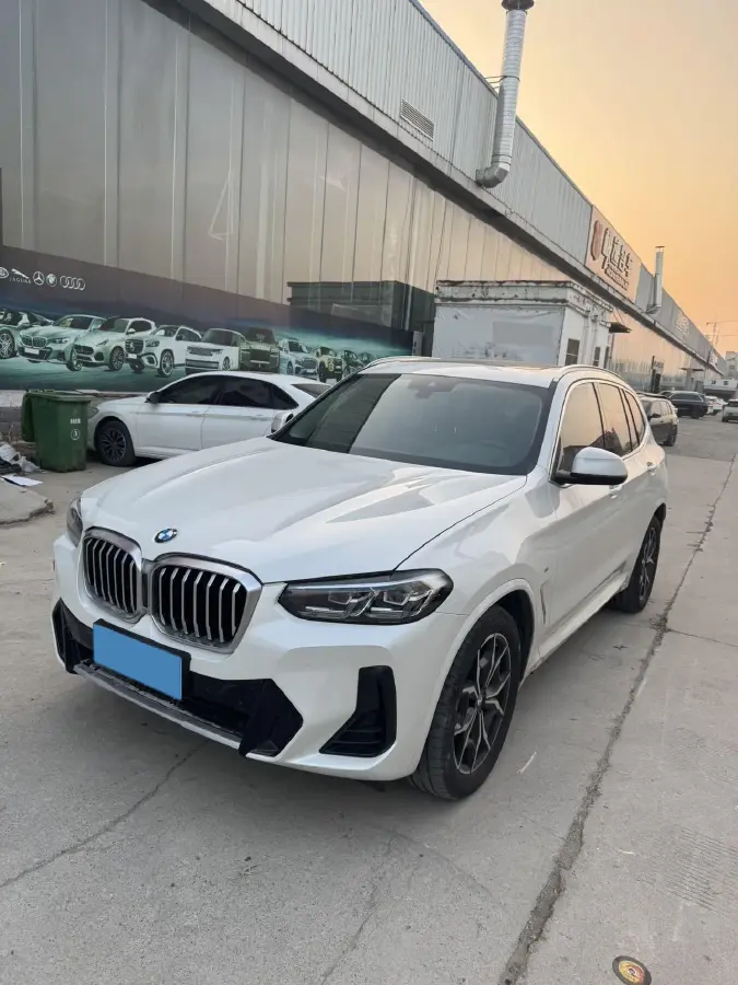 2022 BMW X3 2.0T 184HP L4 8AT