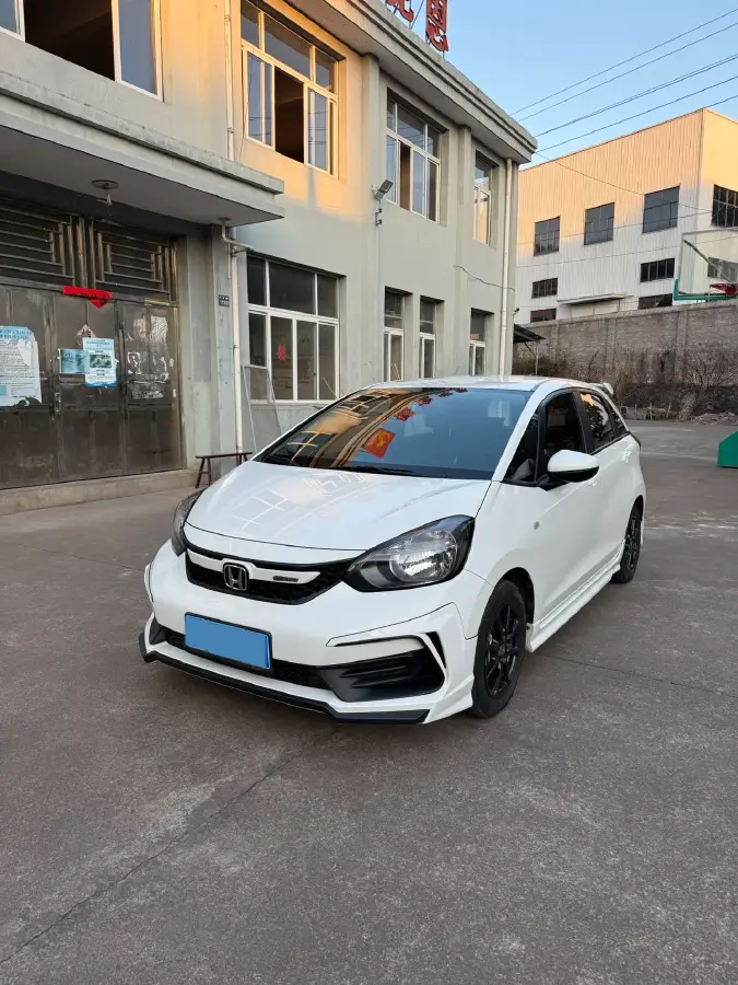 2022 Honda Fit 1.5L 131HP L4 CVT