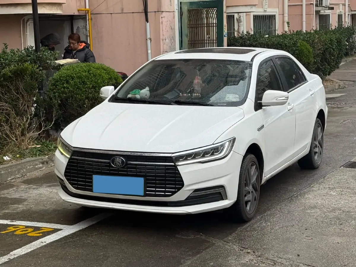 2019 BYD Qin BEV 53.1KWH
