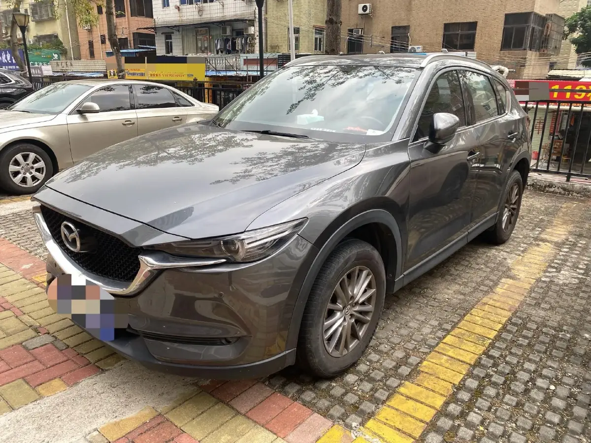 2017 Mazda CX-5 2.0L 155HP L4 6AT