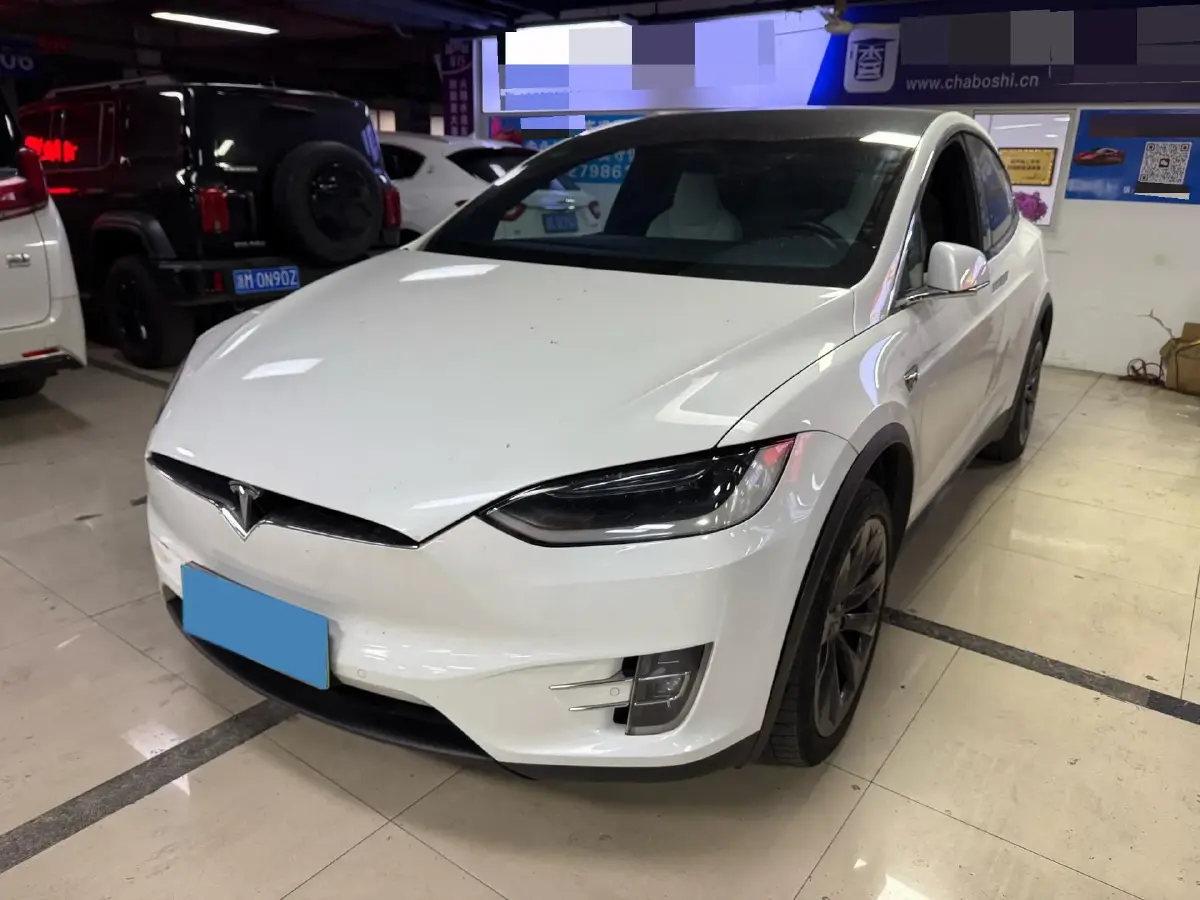 2017 Tesla Model X BEV 100KWH