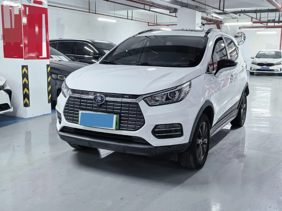 2019 BYD Yuan BEV 42KWH