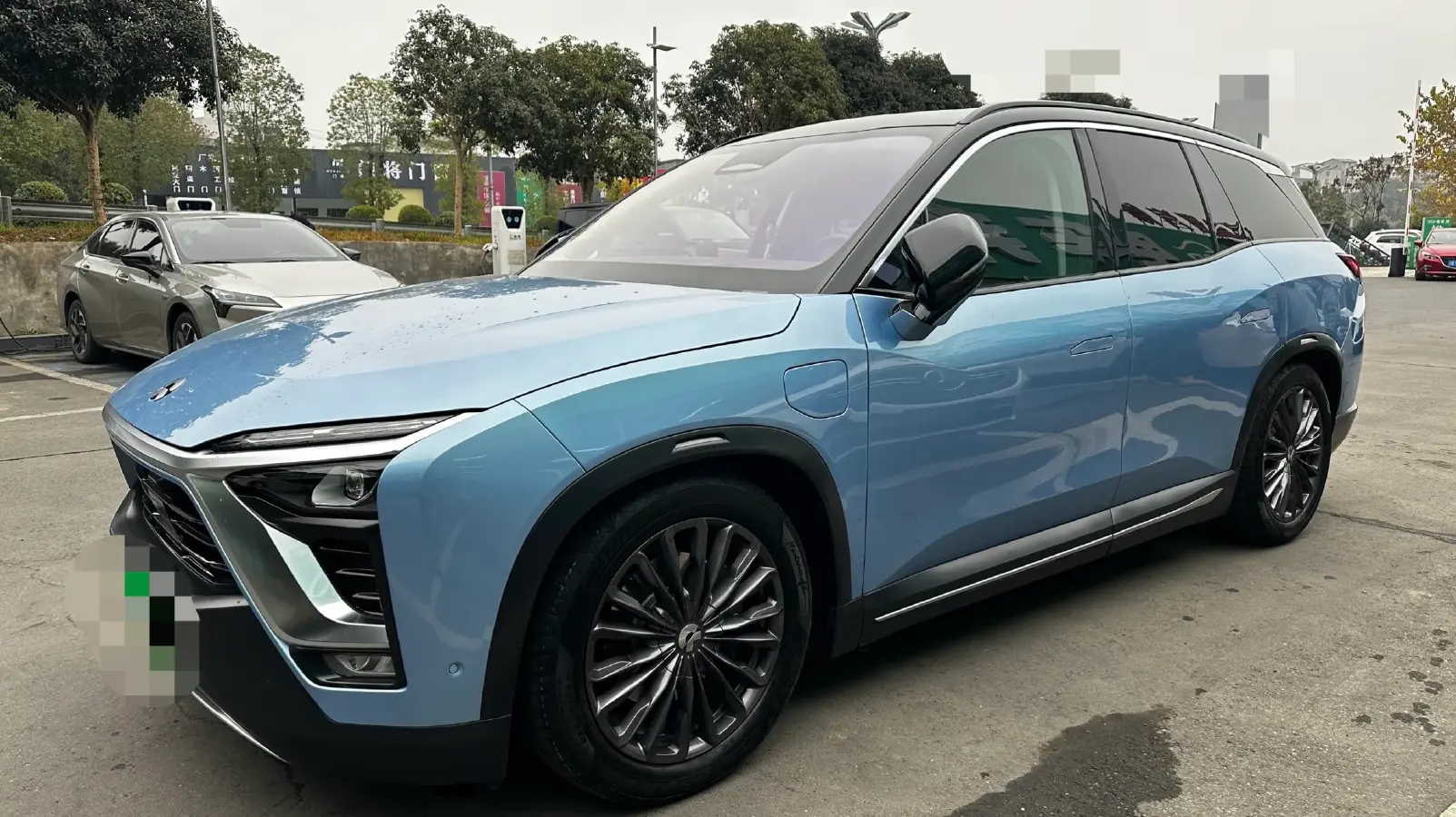 2018 NIO ES8 BEV 70KWH