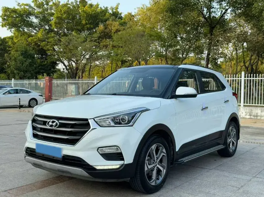 2019 Hyundai ix25 1.6L 125HP L4 6AT