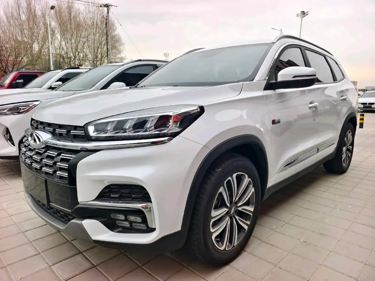 2021 Chery Tiggo 8 1.6T 197HP L4 7DCT