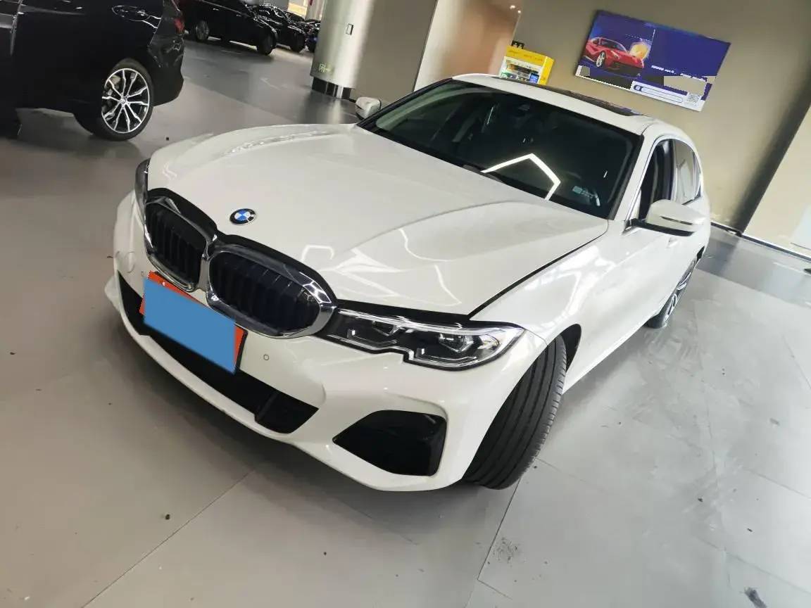 2021 BMW 3 Series 2.0T 184HP L4 8AT