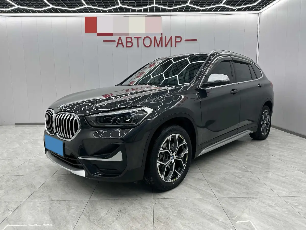 2022 BMW X1 1.5T 140HP L3 7DCT