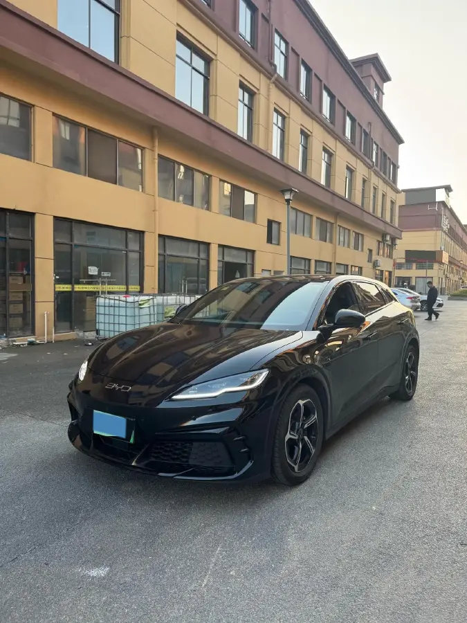 2025 BYD Seal06GT BEV 72.96KWH