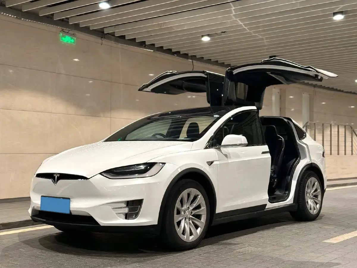 2017 Tesla Model X BEV 100KWH