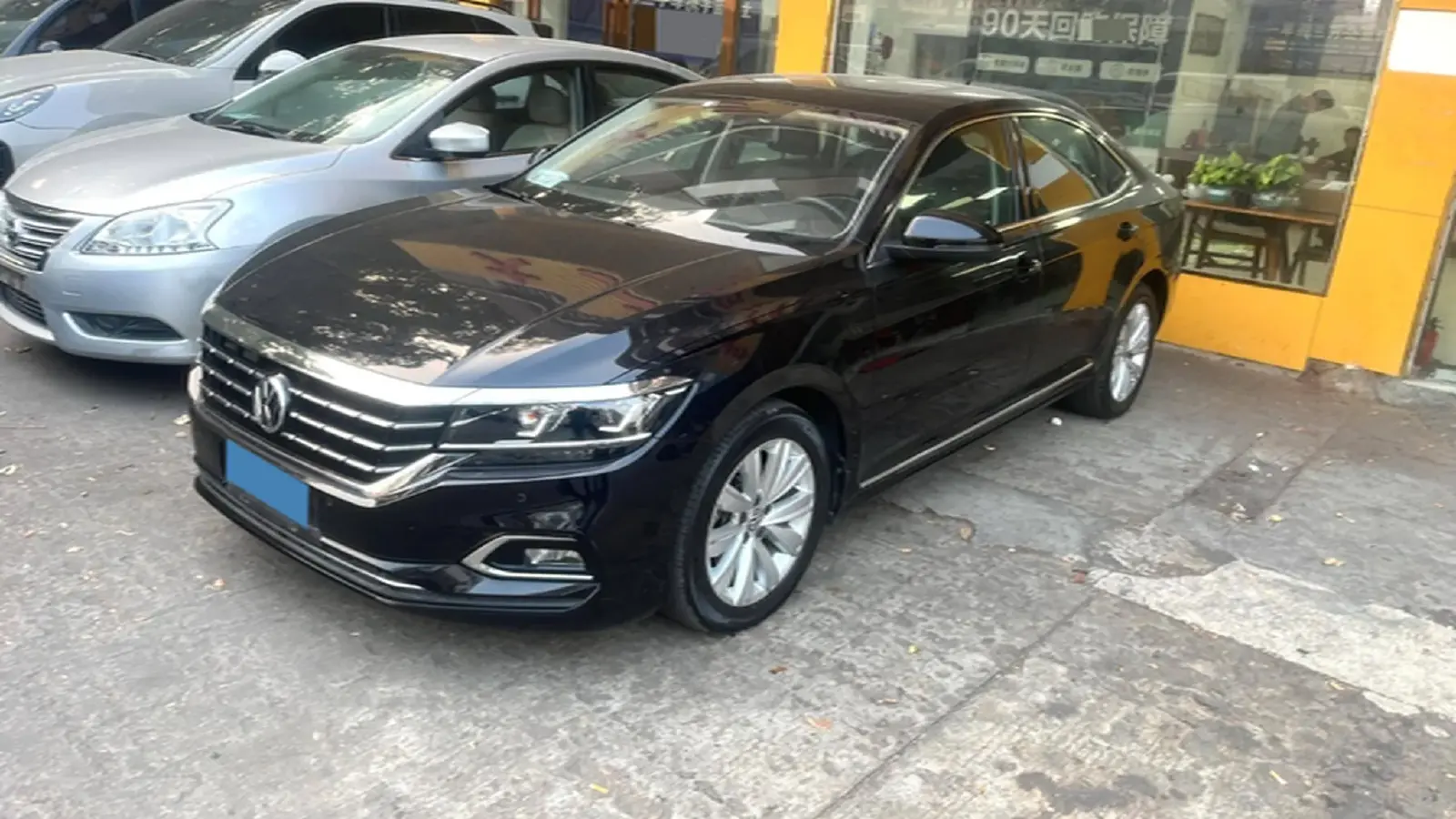 2019 Volkswagen Passat 1.4T 150HP L4 7DCT