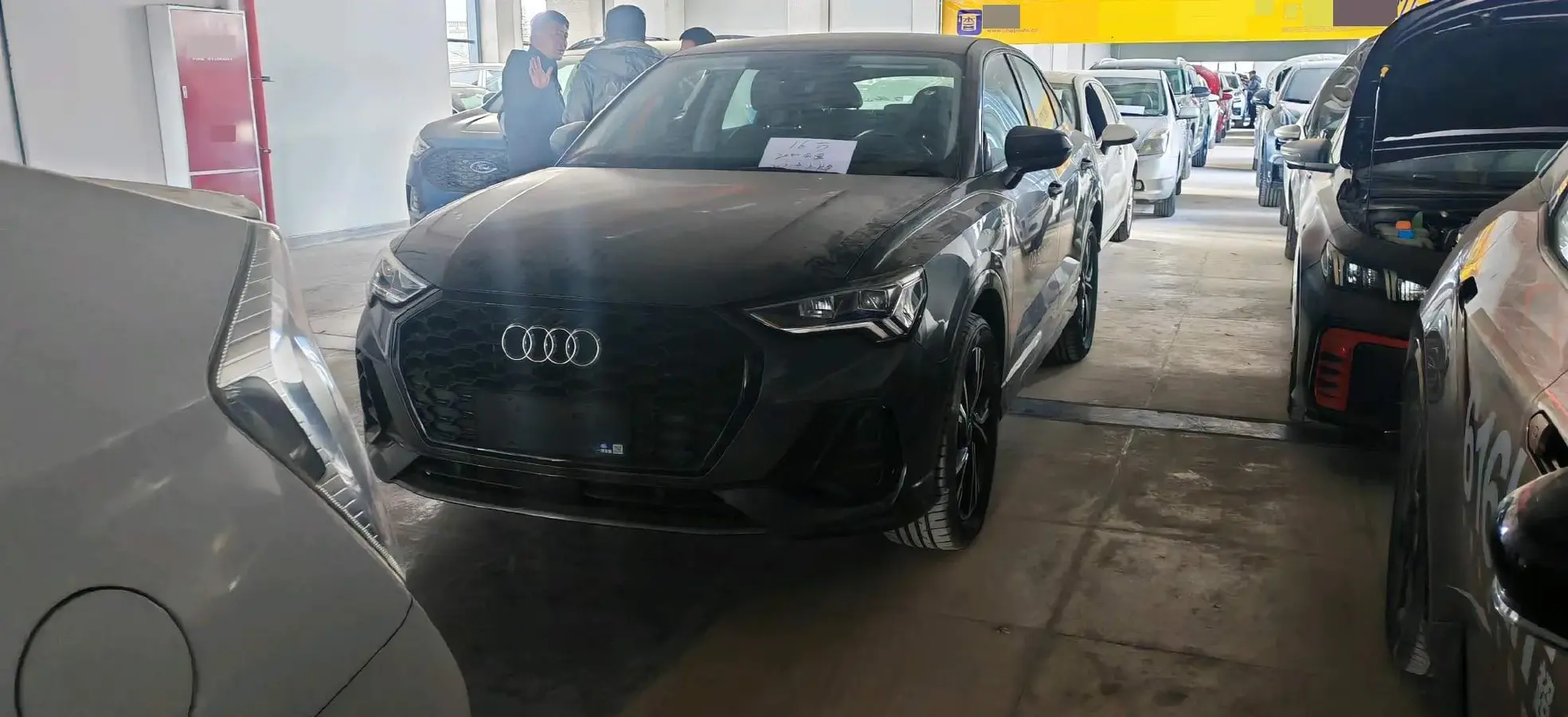 2022 Audi Q3 Sportback 2.0T 186HP L4 7DCT