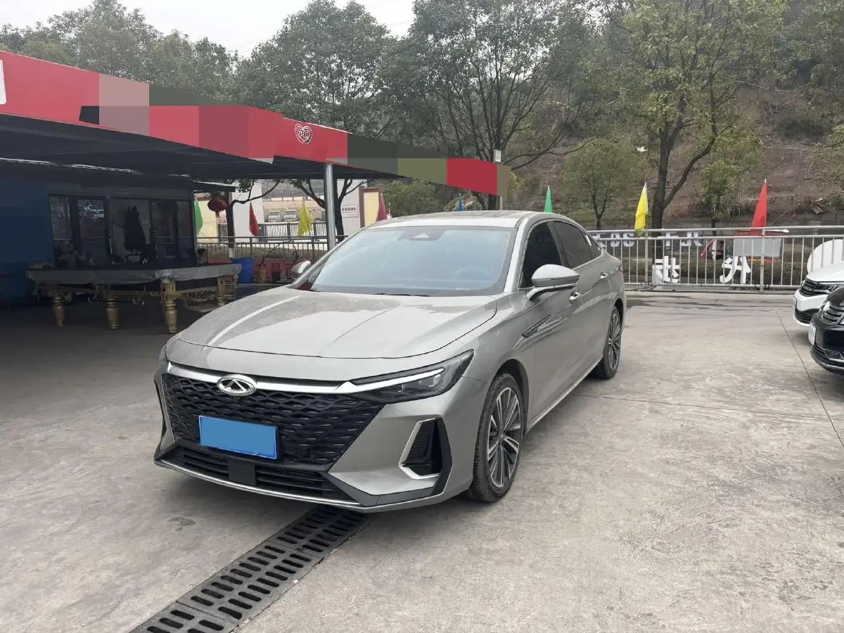 2022 Chery Arrizo 8 1.6T 197HP L4 7DCT