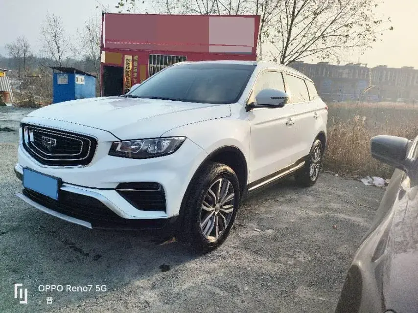 2021 Geely JiaJi 1.8T 184HP L4 7DCT