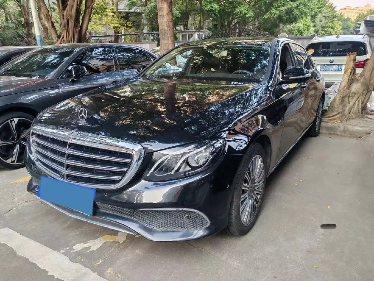 2020 Mercedes-Benz E Class 2.0T 258HP L4 9AT