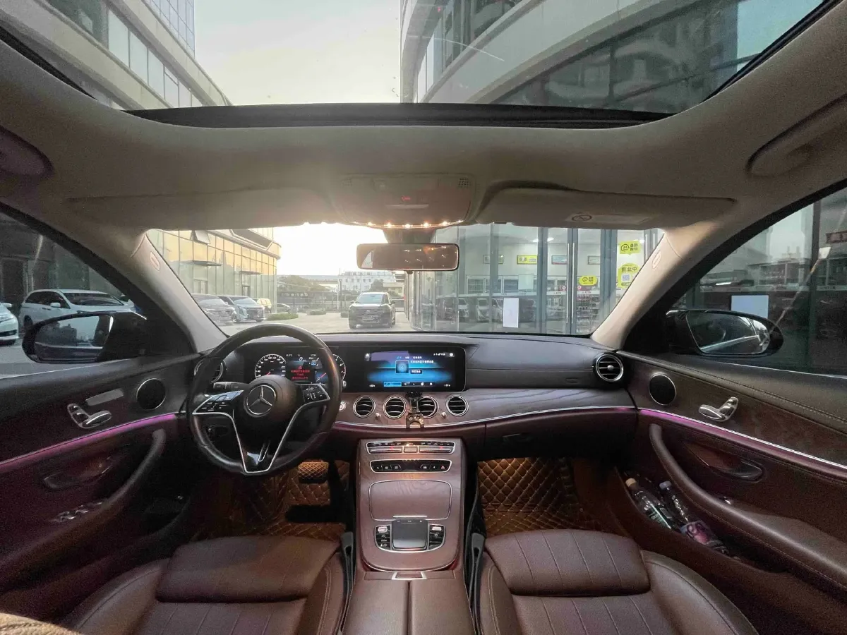2023 Mercedes-Benz E Class 2.0T 197HP L4 9AT,autocango,china used car exporter,china ev exporter,chinese used car exporter,chinese used ev exporter