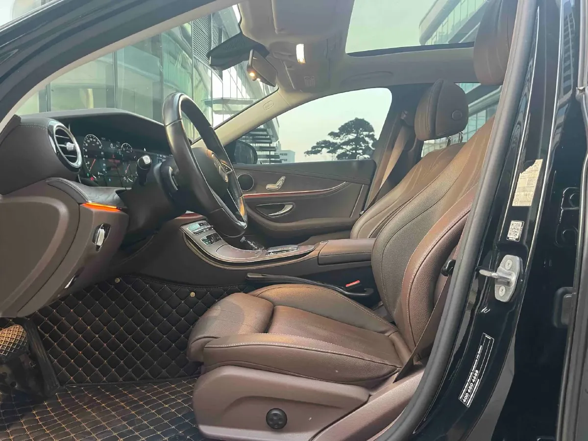 2023 Mercedes-Benz E Class 2.0T 197HP L4 9AT,autocango,china used car exporter,china ev exporter,chinese used car exporter,chinese used ev exporter