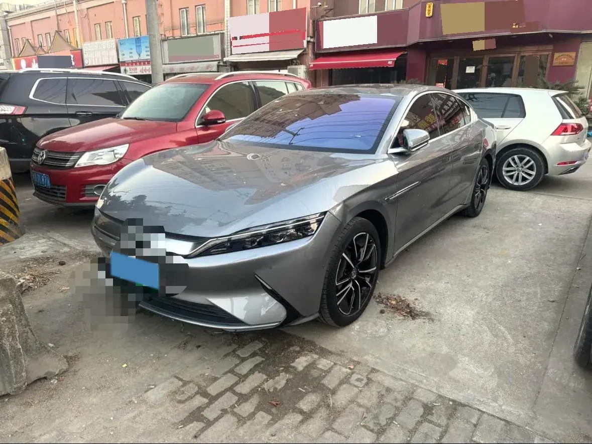 2020 BYD Han BEV 76.9KWH