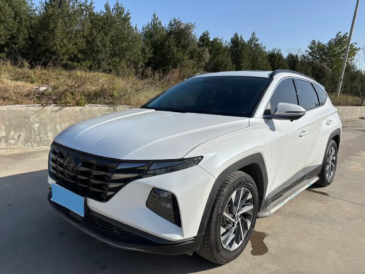 2021 Hyundai Tucson 1.5T 200HP L4 7DCT