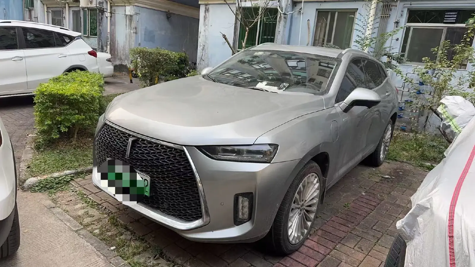 2018 WEY P8 2.0T 234HP L4 6DCT PHEV 12.96KWH