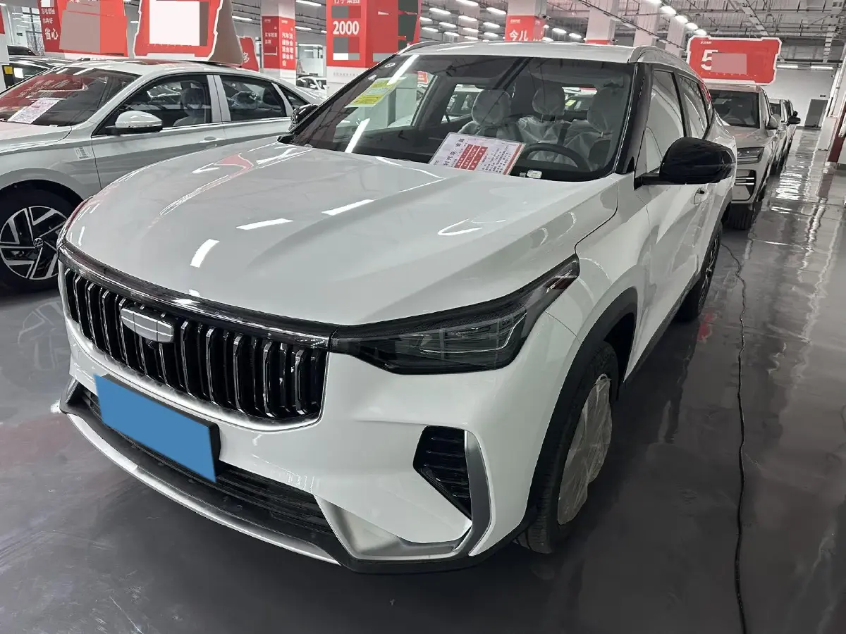 2026 Geely Azkarra 1.5T 181HP L4 7DCT