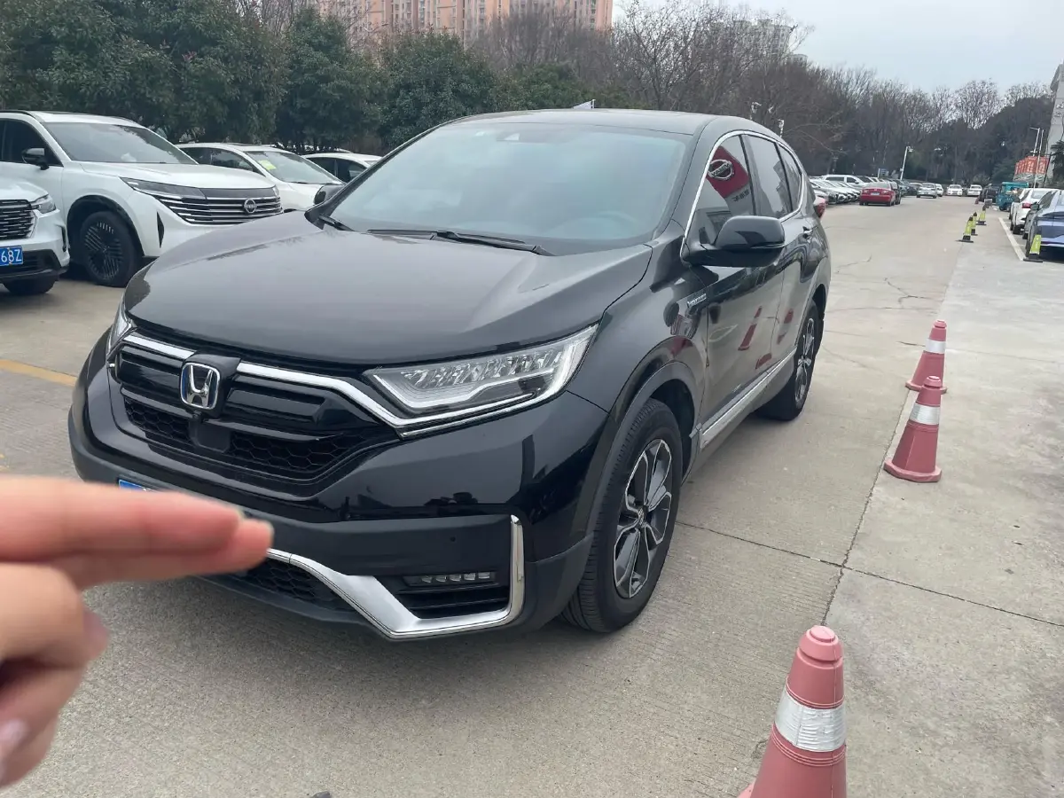 2021 Honda CR-V 2.0L 146HP L4 E-CVT Hybrid
