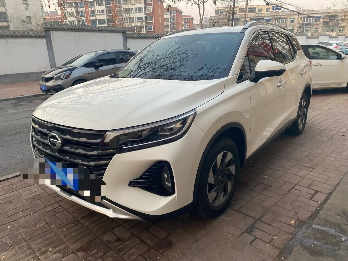 2017 GAC Trumpchi GS4 1.5T 152HP L4 6AT