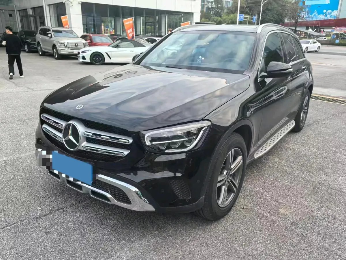 2021 Mercedes-Benz GLC Class 2.0T 197HP L4 9AT,autocango,china used car exporter,china ev exporter,chinese used car exporter,chinese used ev exporter