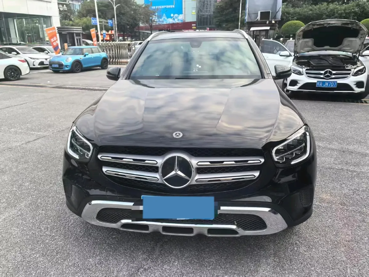 2021 Mercedes-Benz GLC Class 2.0T 197HP L4 9AT,autocango,china used car exporter,china ev exporter,chinese used car exporter,chinese used ev exporter