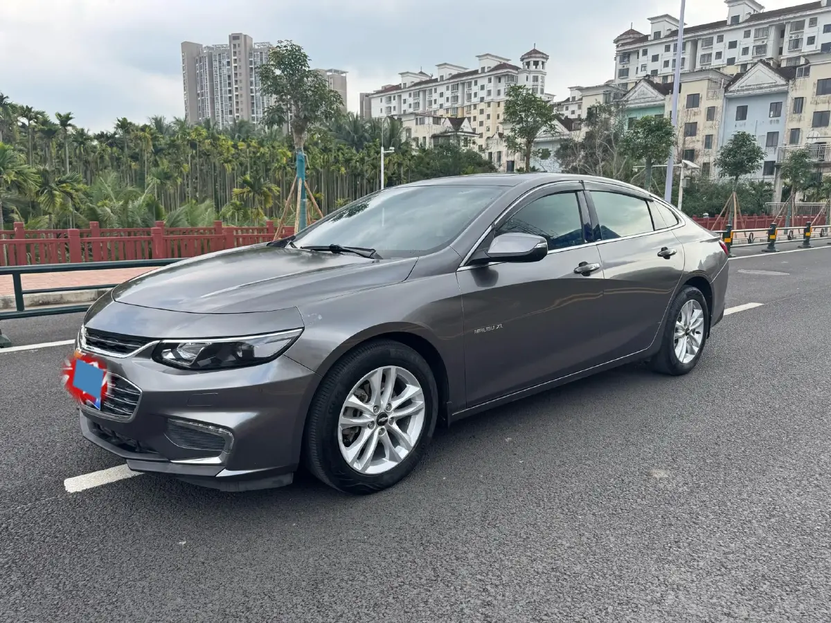 2018 Chevrolet Malibu XL 1.5T 170HP L4 6AT