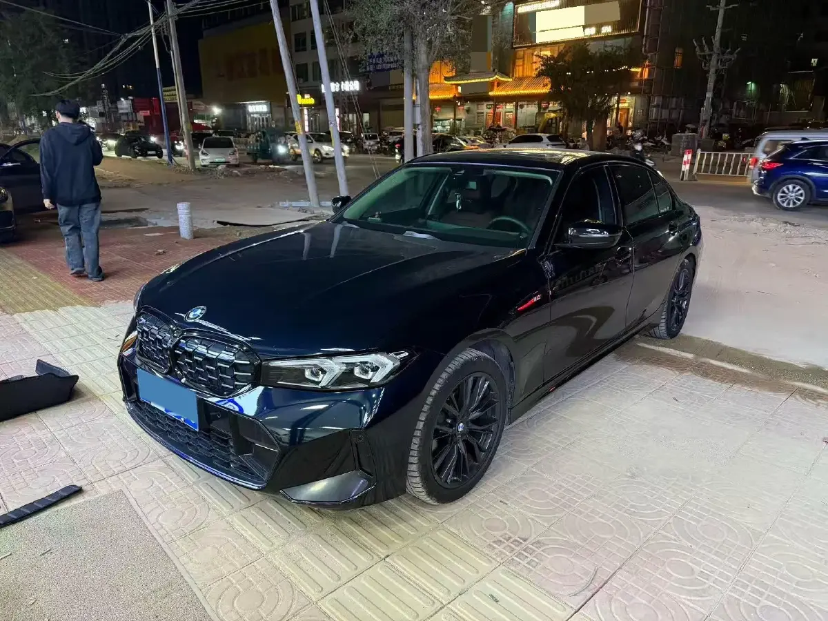 2024 BMW 3 Series 2.0T 184HP L4 8AT