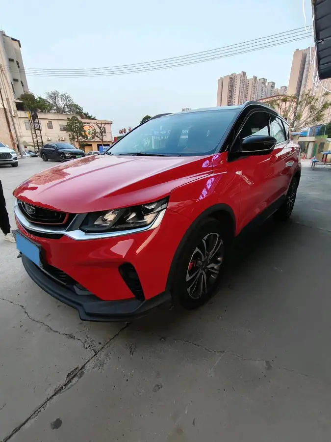 2019 Geely Coolray 1.5T 177HP L3 7DCT