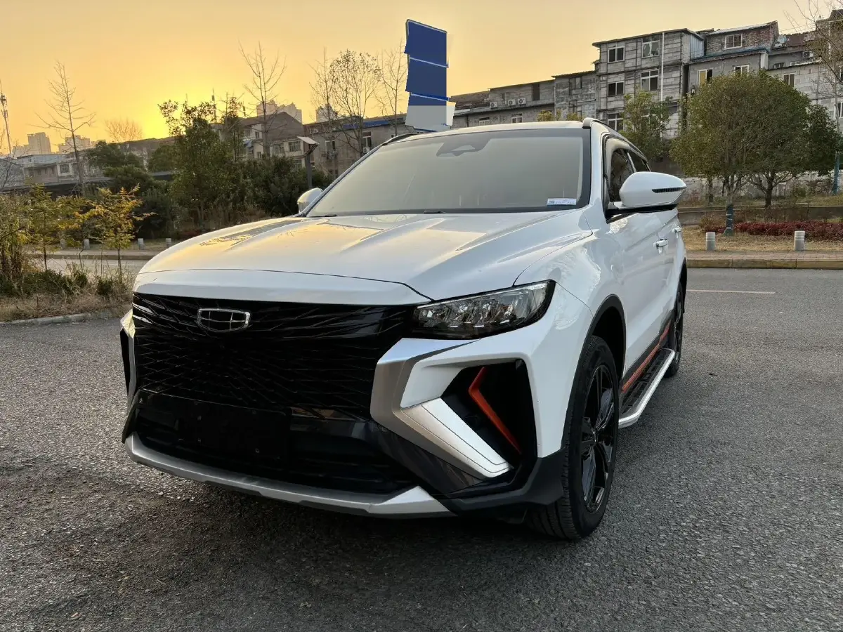 2022 Geely Azkarra 1.8T 184HP L4 7DCT