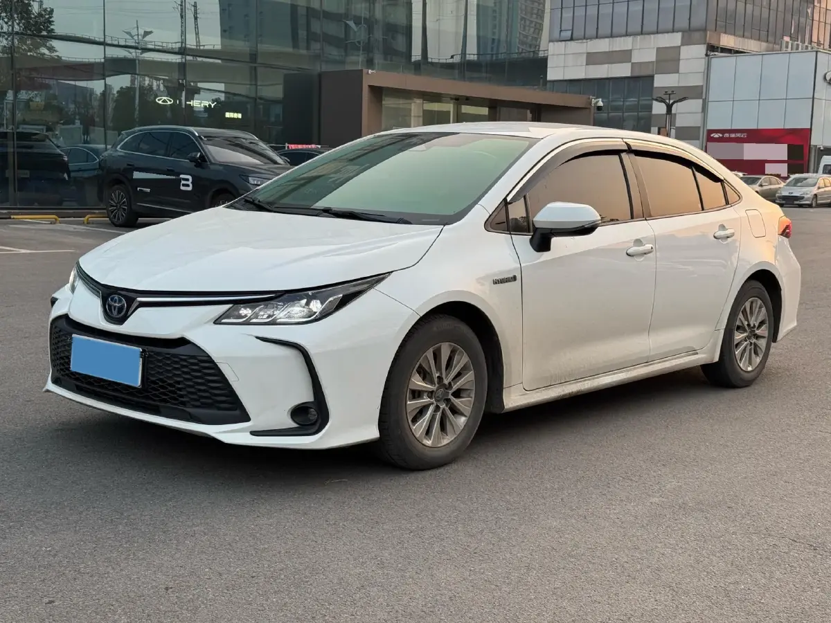 2023 Toyota Corolla 1.8L 98HP L4 E-CVT Hybrid