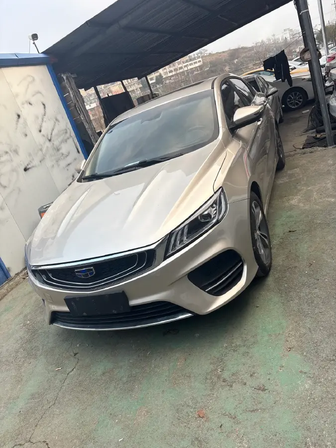 2018 Geely Binray 1.4T 133HP L4 CVT