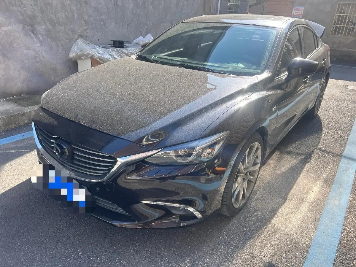 2018 Mazda Atenza 2.5L 192HP L4 6AT