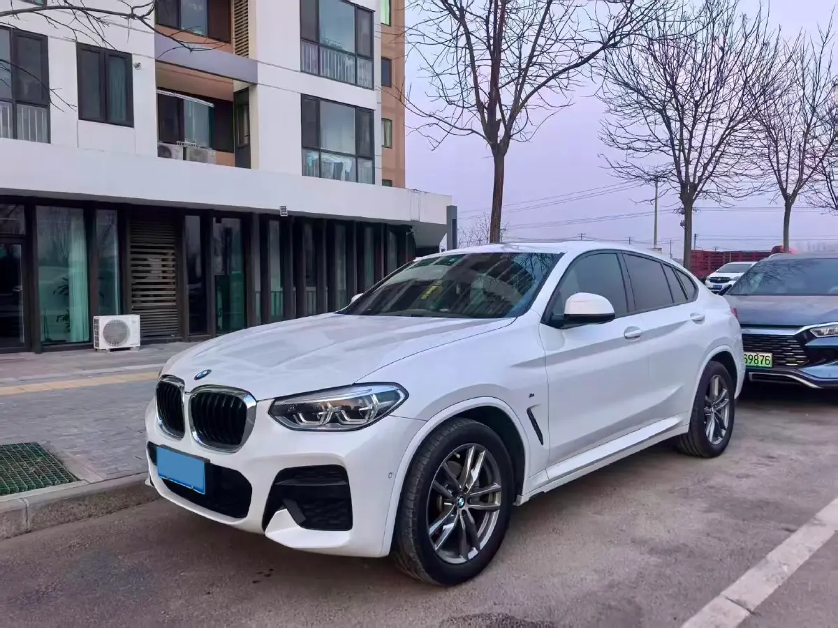 2020 BMW X4 2.0T 184HP L4 8AT