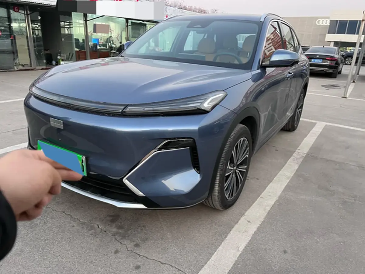 2025 BYD Sea Lion 05 DM-i 1.5L 101HP L4 E-CVT PHEV 18.3KWH