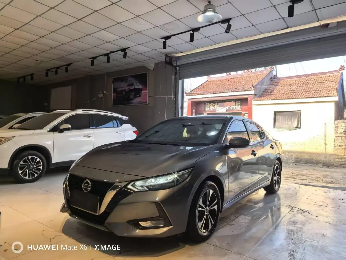 2022 Nissan Sylphy 1.6L 135HP L4 CVT