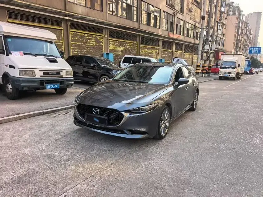 2021 Mazda 3 Axela 2.0L 158HP L4 6AT