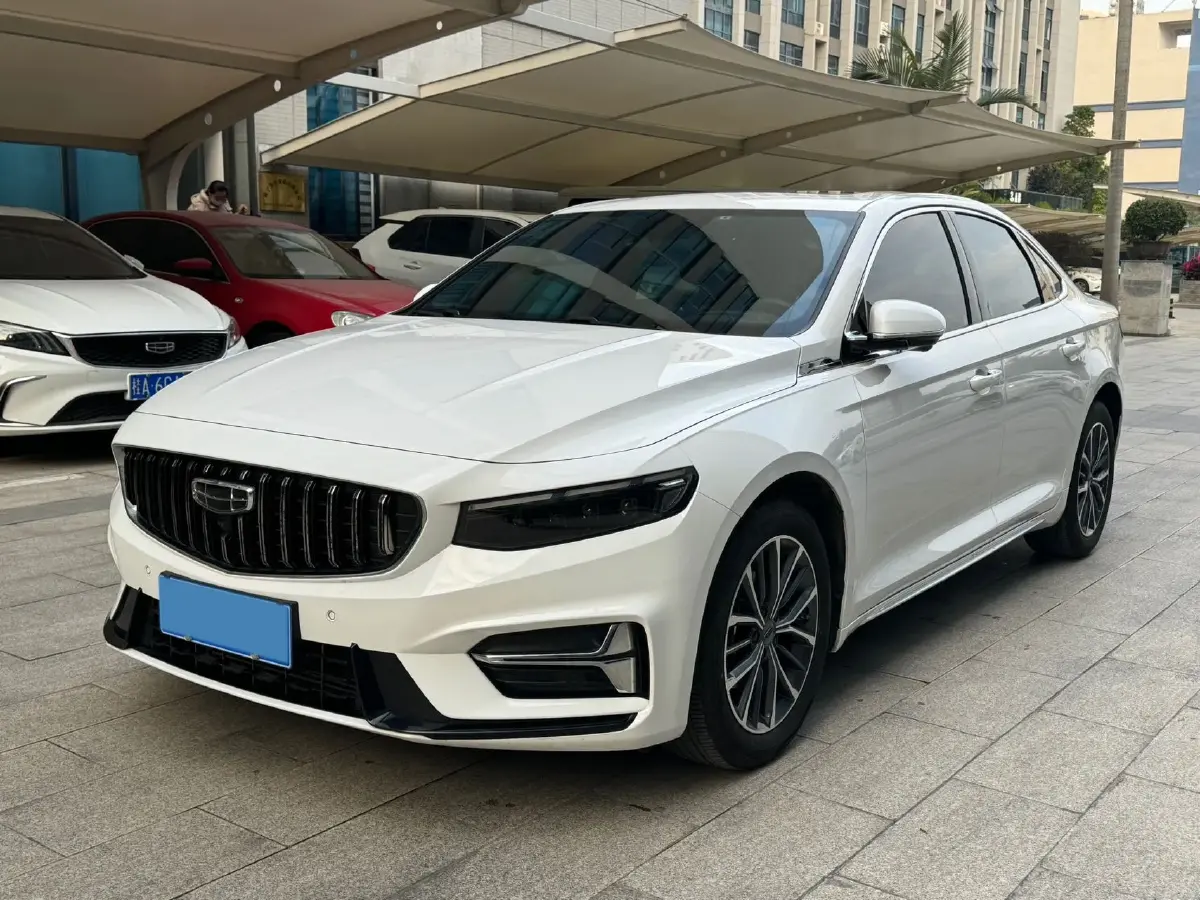 2023 Geely Preface 1.5T 181HP L4 7DCT