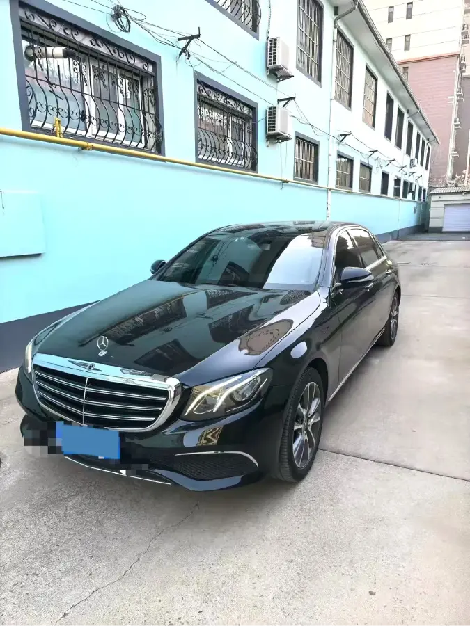 2020 Mercedes-Benz E Class 1.5T 184HP L4 9AT