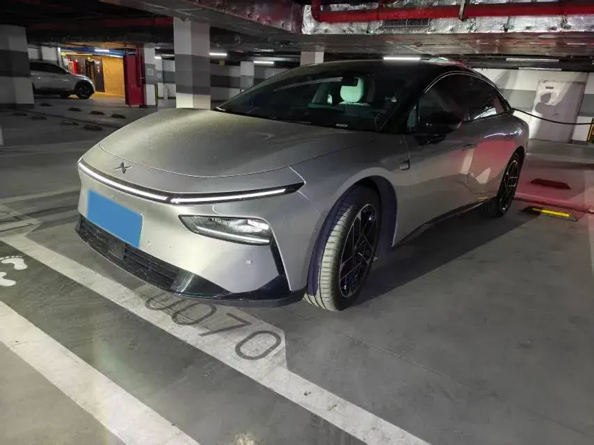2024 Xpeng P7+ BEV 60.7KWH