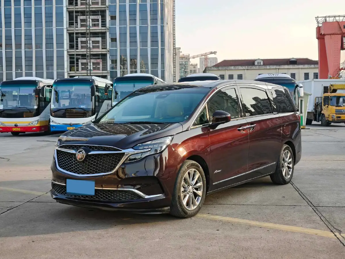 2021 Buick GL8 2.0T 237HP L4 9AT