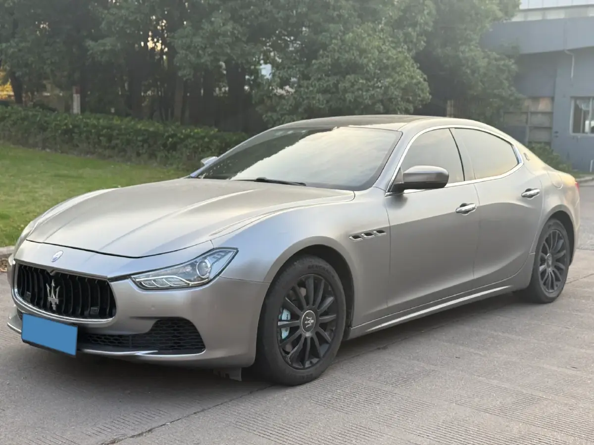 2017 Maserati Ghibli 3.0T 350HP V6 8AT