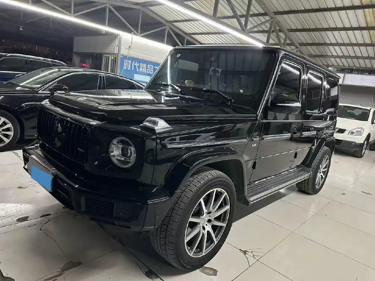 2023 Mercedes-Benz G Class 4.0T 421HP V8 9AT